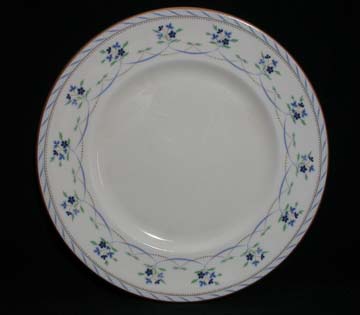 Lenox Orleans Blue Plate - Dinner