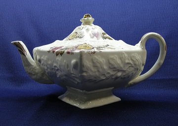 Mason's Friarswood Tea Pot & Lid - Large