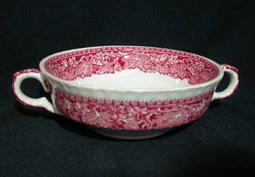 Mason's Vista Cream Soup Bowl Only - Footed