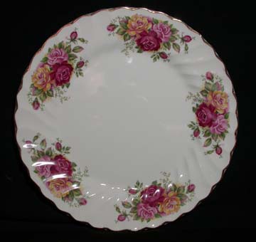 Myott - Staffordshire Rose Garden Plate - Dinner