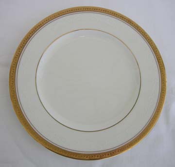 Noritake Ardmore Gold  7602 Plate - Dinner