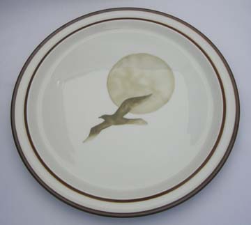 Noritake Moon Flight  8971 Plate - Dinner