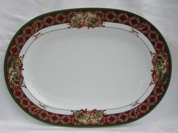 Noritake Royal Hunt #3930 Platter