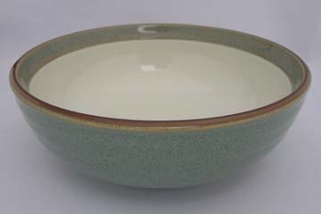 Noritake Sanibel Green  8038 Bowl - Cereal/Soup
