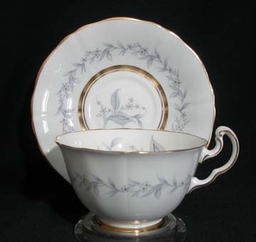Northumbria Morning Mist Cup & Saucer