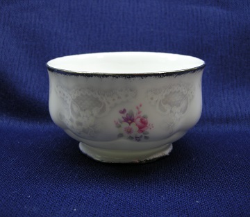 Paragon Bridal Lace Sugar Bowl - Small/Open