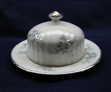 Paragon Brides Choice Butter Dish - Covered - Round Base