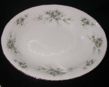 Paragon First Love Vegetable Bowl - Oval