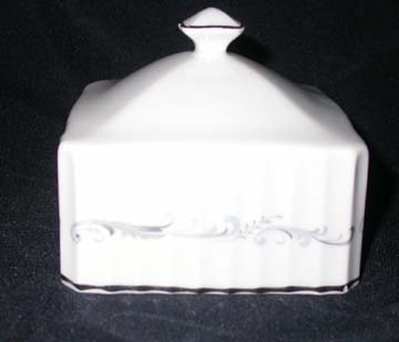 Paragon Morning Rose Covered Butter Lid Only
