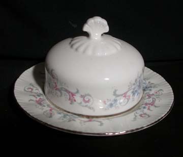 Paragon Romance Butter Dish - Covered - Round Base