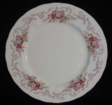 Paragon Rose Bouquet Plate - Dinner