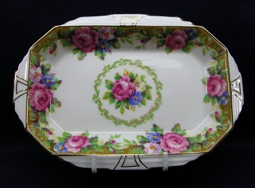 Paragon Tapestry Rose Deco Tray