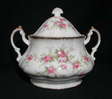 Paragon Victoriana Rose Sugar Bowl & Lid