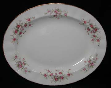 Paragon Victoriana Rose Platter