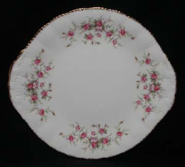 Paragon Victoriana Rose Plate - Cake/Handled