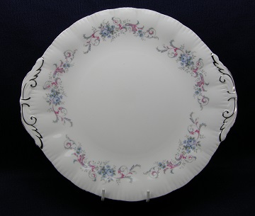 Paragon Romance Plate - Cake Plate