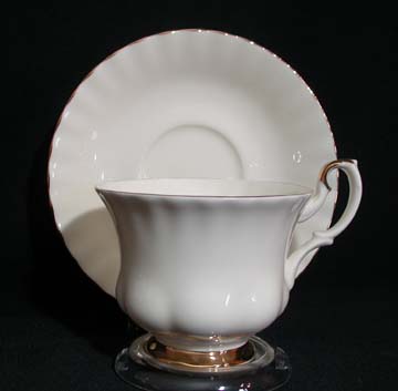 Royal Albert Affinity Gold Cup & Saucer
