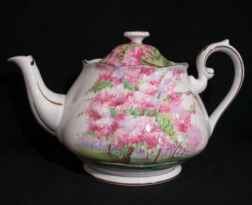 Royal Albert Blossom Time Tea Pot & Lid - Large