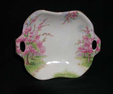 Royal Albert Blossom Time Sweet Dish With Handles