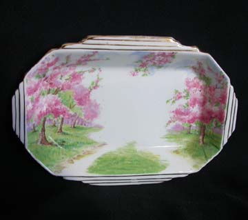 Royal Albert Blossom Time Tray - Deco Style