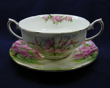 Royal Albert Blossom Time Bowl - Cream/Soup