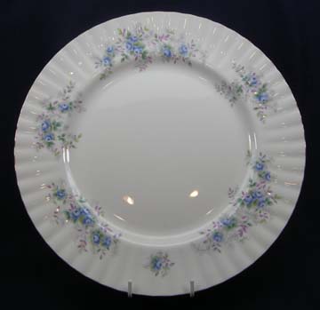 Royal Albert Blue Blossom Plate - Dinner