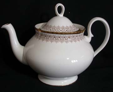 Royal Albert Burlington Tea Pot & Lid - Small