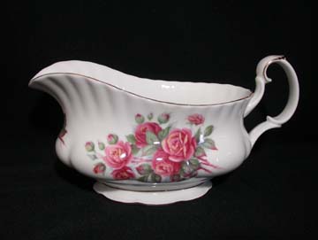 Royal Albert Centennial Rose Gravy Boat Only