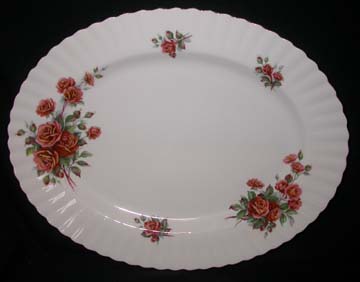 Royal Albert Centennial Rose Platter