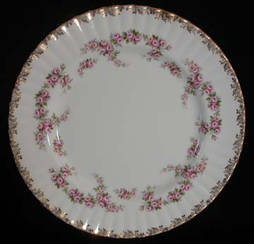 Royal Albert Dimity Rose Plate - Dinner
