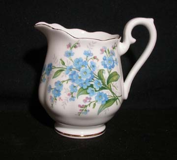 Royal Albert Forget Me Not Creamer - Small