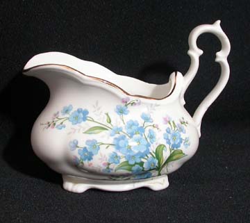 Royal Albert Forget Me Not Cream Jug - Coffee Size