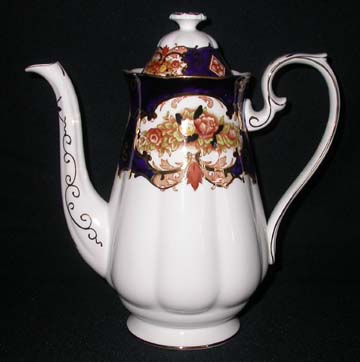 Royal Albert Heirloom Coffee Pot & Lid - Large