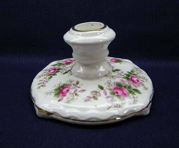 Royal Albert Lavender Rose - Made In England Candle Holder