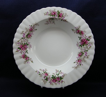 Royal Albert Lavender Rose - Made In England Bowl - Soup/Rim