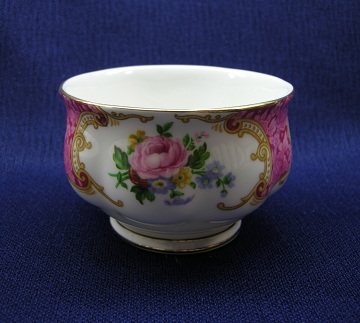 Royal Albert Lady Carlyle Sugar Bowl - Small/Open