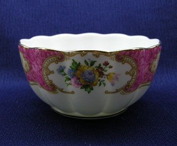 Royal Albert Lady Carlyle Cranberry Bowl