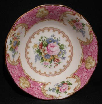 Royal Albert Lady Carlyle Bowl - Cereal/Soup