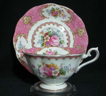 Royal Albert Lady Carlyle Cup & Saucer - Low