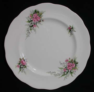 Royal Albert Lily Of The Valley Plate - Dinner