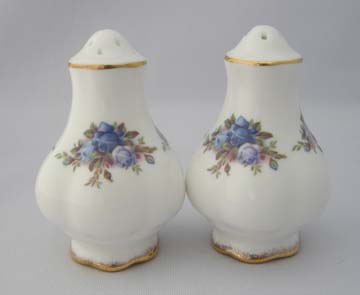 Royal Albert Moonlight Rose Salt & Pepper Set