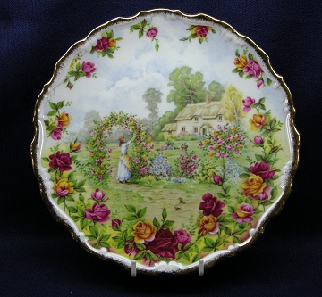 Royal Albert Old Country Roses Garden Plate