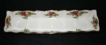 Royal Albert Old Country Roses - Made In England Celery Tray