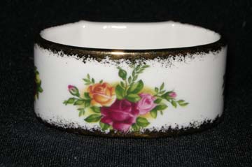 Royal Albert Old Country Roses - Made In England Napkin Ring