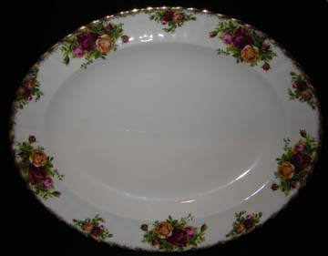 Royal Albert Old Country Roses - Made In England Platter