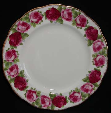 Royal Albert Old English Rose Plate - Dinner