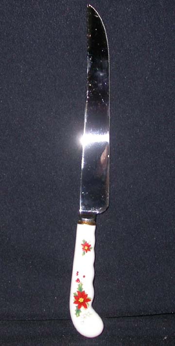 Royal Albert Poinsettia Knife