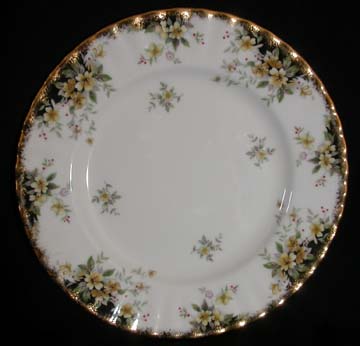 Royal Albert Royal Ascot Plate - Salad