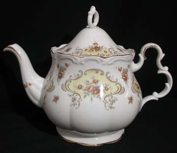 Royal Albert September Song Tea Pot & Lid - Large