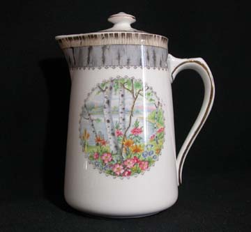 Royal Albert Silver Birch Hot H2o Pot